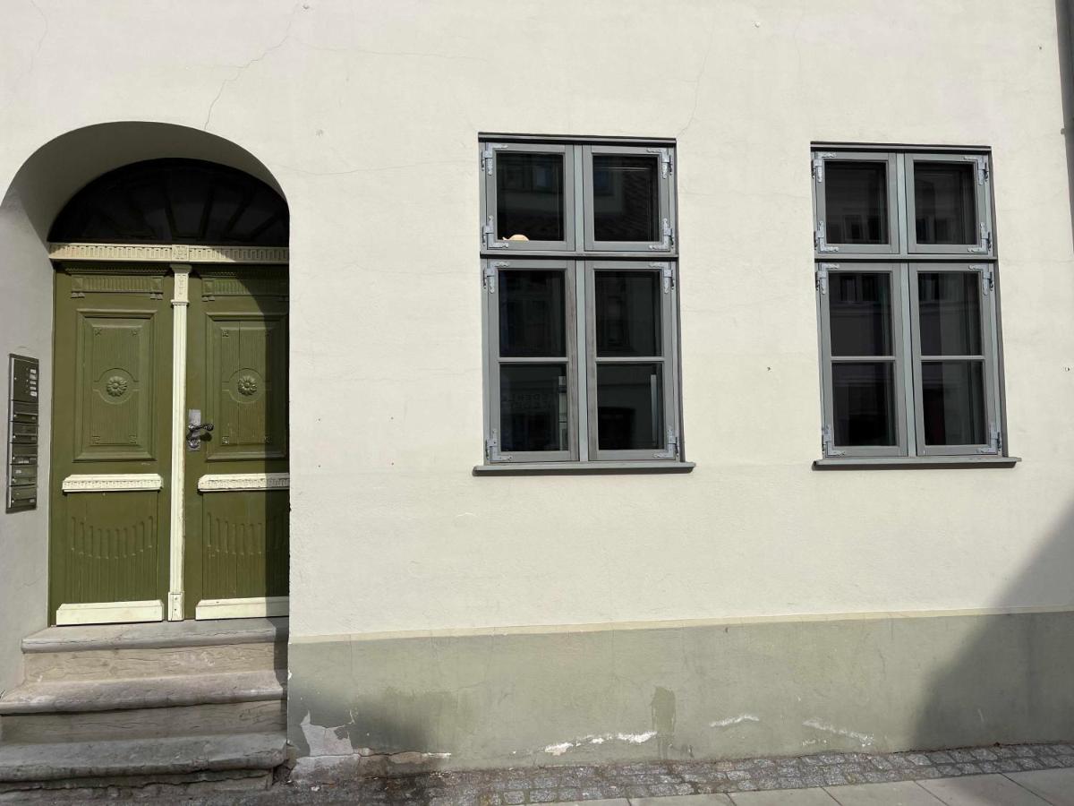Im Zentrum Wohnen, Ruhe Geniessen جرايفسفالد المظهر الخارجي الصورة