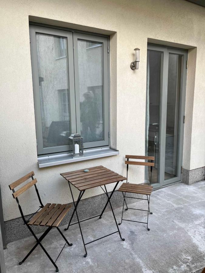 Im Zentrum Wohnen, Ruhe Geniessen جرايفسفالد المظهر الخارجي الصورة