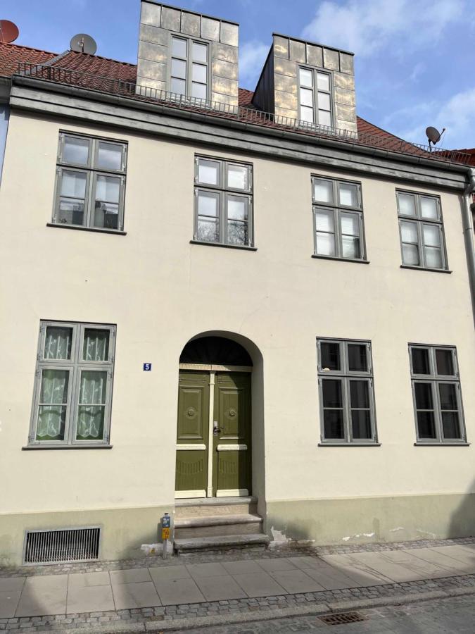 Im Zentrum Wohnen, Ruhe Geniessen جرايفسفالد المظهر الخارجي الصورة